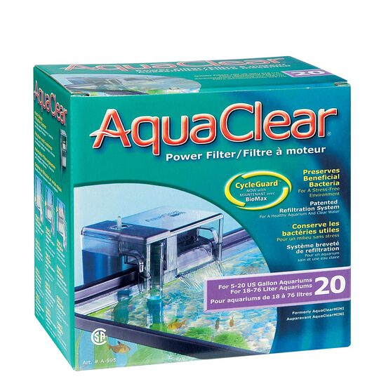 AquaClear 20 Power Filter, 76 L Image NaN