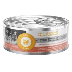 P&acirc;t&eacute; sant&eacute; urinaire au saumon pour chats