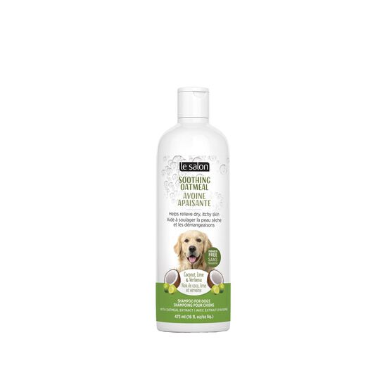Soothing Oatmeal Shampoo for Dogs, 473ml Image NaN