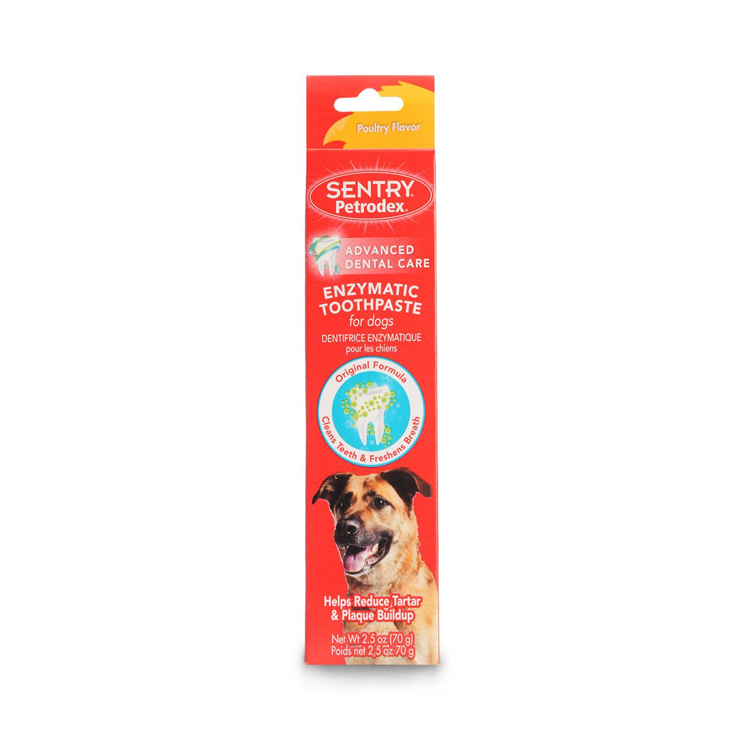Chicken toothpaste for dog 70 g Sentry Petrodex | Mondou