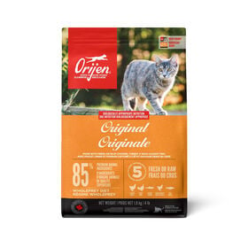 Nourriture sèche Original pour chats, 1,8 kg