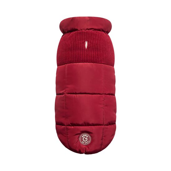 Manteau Elasto-fit&reg; Montagne froide pour chiens, Cerise givr&eacute;e Image NaN