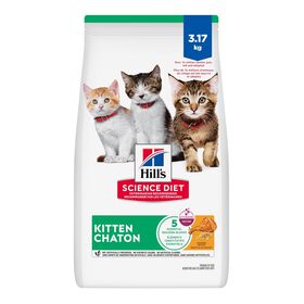 Chicken Dry Food for Kittens, 3.17 kg