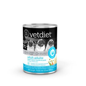 Weight Control Wet Food for Dogs