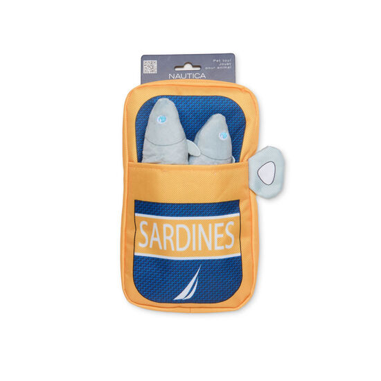 Ensemble de jouets interactifs sardines en conserve pour chiens Image NaN