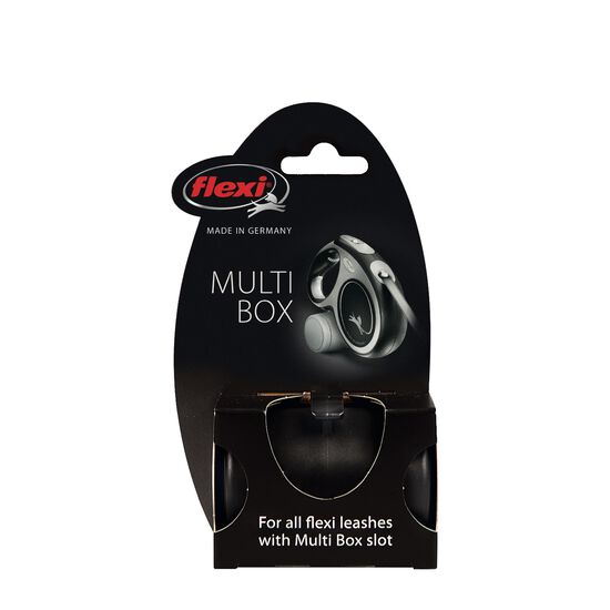Black multi box for retractable leash Image NaN