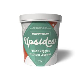 Upsides Fruit and Veggies Meal Topper, 350 g