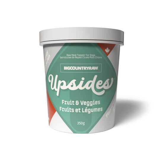 Upsides Fruit and Veggies Meal Topper, 350 g Image NaN