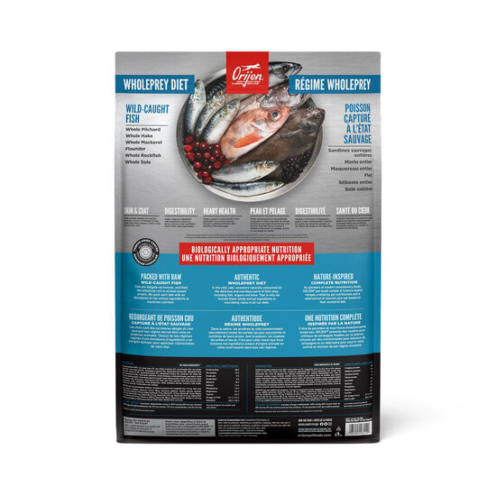 Six Fish Dry Food for Cats, 5.4 kg Image NaN