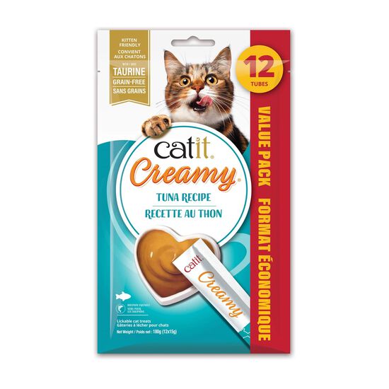 Creamy Lickable Cat Treats, tuna Image NaN
