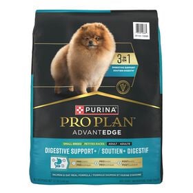 Nourriture s&egrave;che AdvantEDGE Soutien+ digestif petites races au saumon et farine d'avoine pour chiens, 5,44 kg