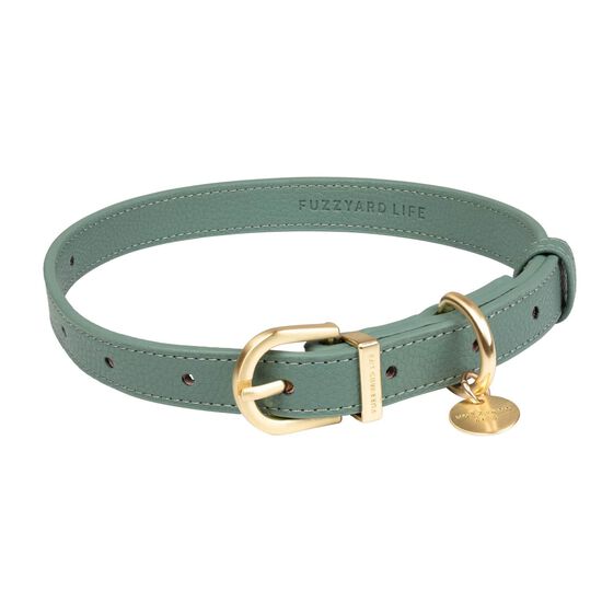Collier FuzzYard Life Atelier pour chiens, vert myrte Image NaN