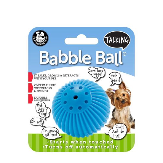 Talking Babble Ball Image NaN