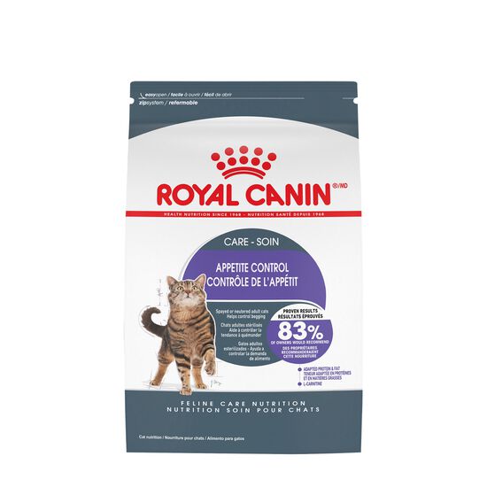 Appetite control formula for spayed/neutered cats Image NaN