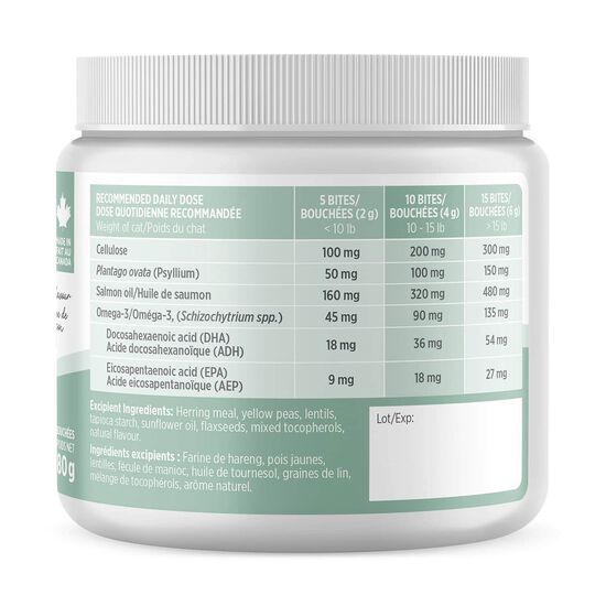 Suppl&eacute;ment boules de poils+ pour chats, 180 g Image NaN