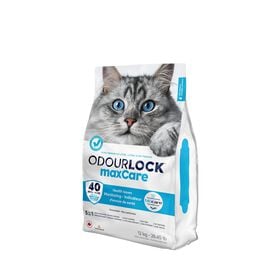 maxCare Ultra Premium Cat Litter with Health Issues Indicator