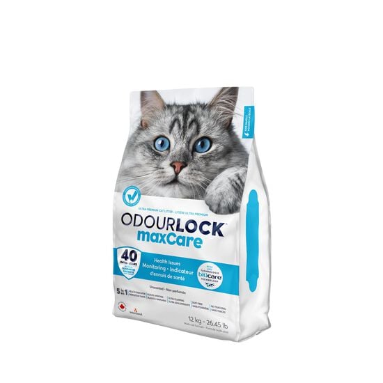 maxCare Ultra Premium Cat Litter with Health Issues Indicator Image NaN