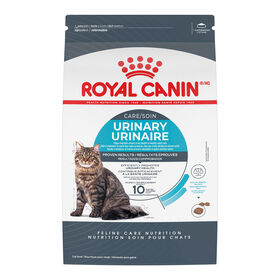 Nourriture sèche formule nutrition soin urinaire pour chats