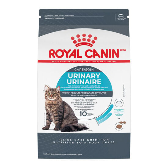 Nourriture sèche formule nutrition soin urinaire pour chats Image NaN