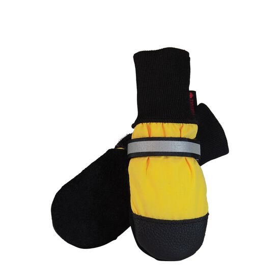All-Weather Dog Boots, yellow Image NaN