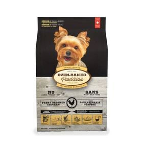 Chicken Dry Food for Senior Dogs from Small Breeds, 2.27 kg