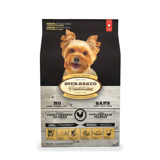 Weight control small bites dry food for senior dogs Image NaN