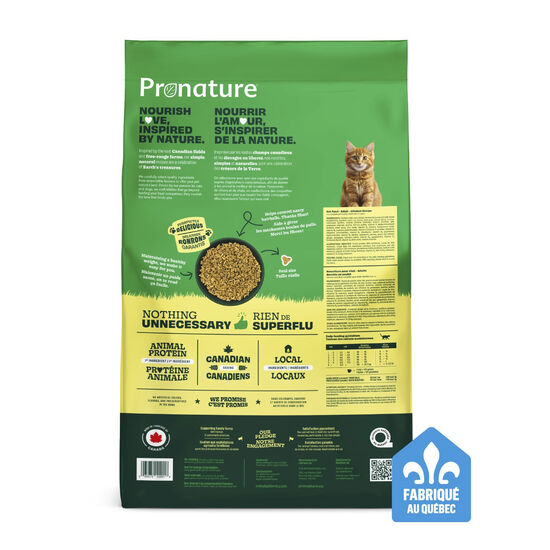 Nourriture sèche recette au poulet pour chats adultes, 10 kg Image NaN