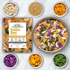 Cooked meals for dogs, Buddha bowl