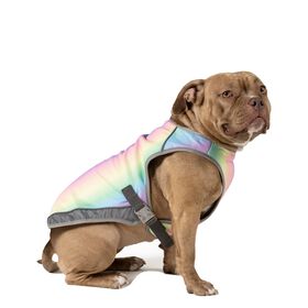 Chill Seeker Cooling Vest Rainbow, Small