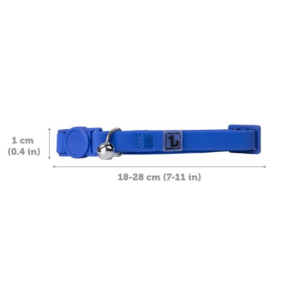 Silicone Collar for Cats, Blue Image NaN