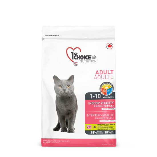 Indoor Vitality Chicken Formula for Adult Cats Image NaN