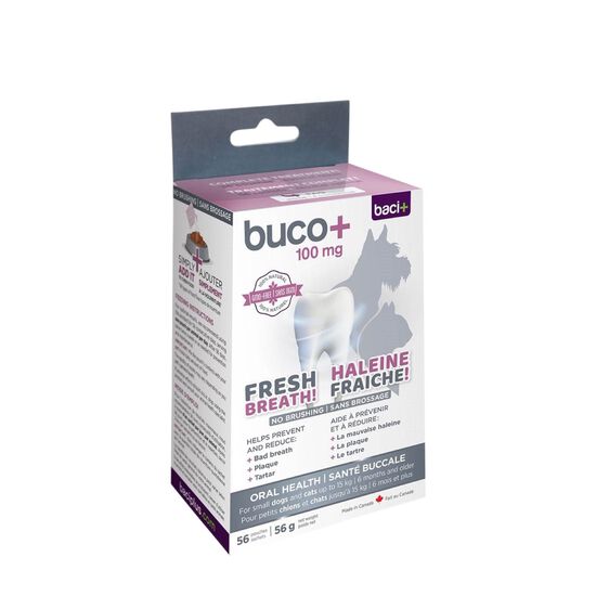 Buco+ Oral Health for Small Dogs and Cats Image NaN
