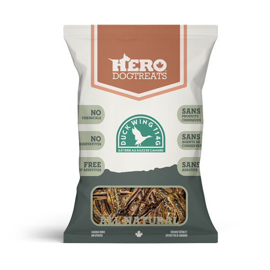 Gâterie au ailes de canard Image NaN