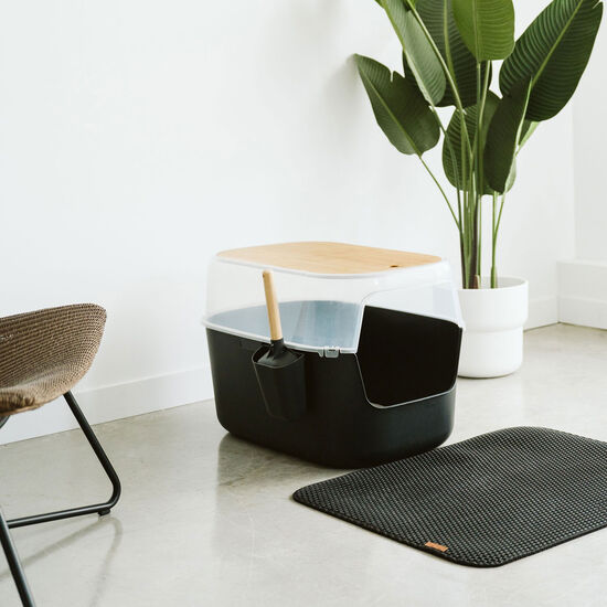 Pelle à litière robuste avec support Image NaN