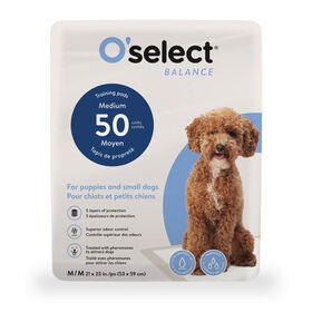 Tapis de propret&eacute; pour petits chiens et chiots, 50 un