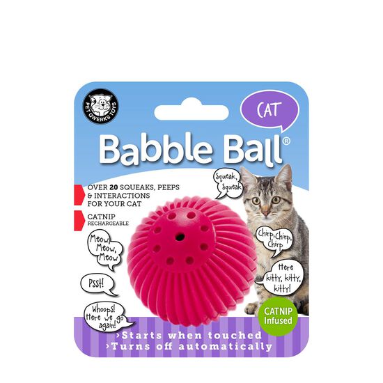 Catnip Infused Babble Ball Image NaN