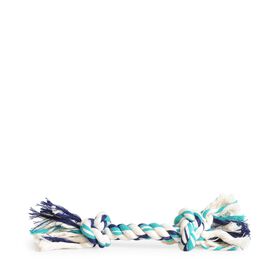 coloured knotted rope