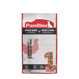 Freeze Dried Chicken Dog Treats, 794 g
