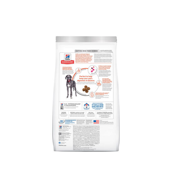 Nourriture sèche « Perfect Digestion » au poulet pour chiens grandes races, 9,98 kg Image NaN