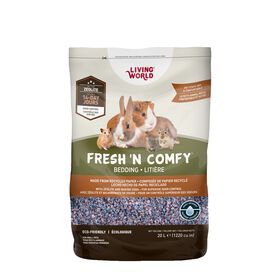 Litière Fresh ’N Comfy pour petits animaux, confetti, 20 L