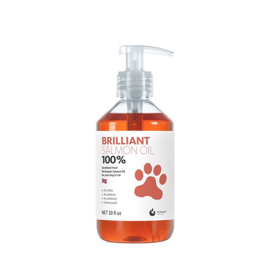 Salmon oil for dogs and cats, 300ml Image NaN