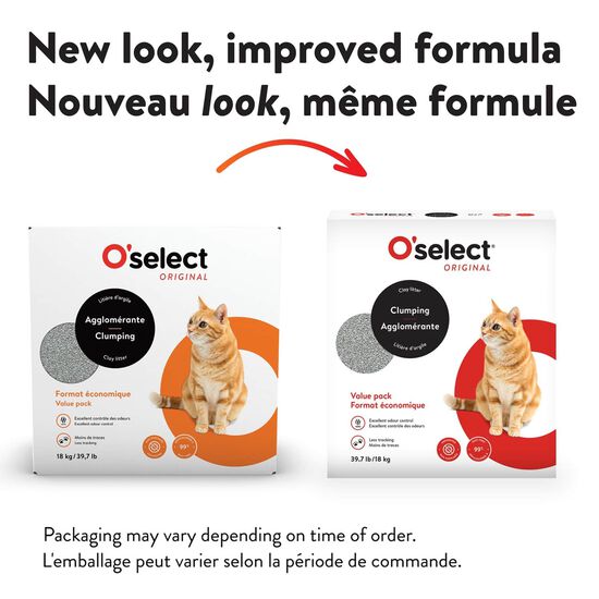 Clumping Clay Litter, 18 kg Image NaN