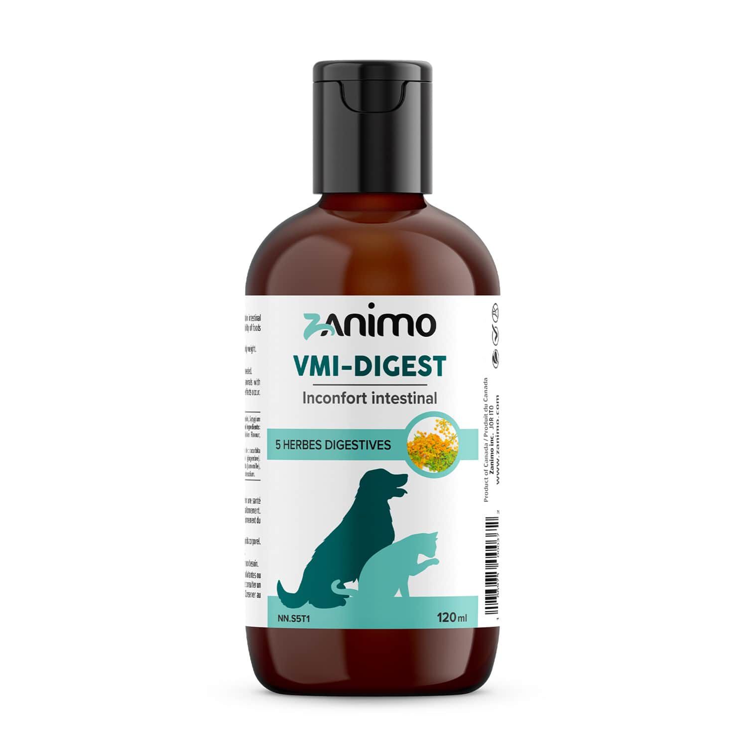 VMI-Digest for Gastrointestinal Discomfort, 120 ml Zanimo | Mondou