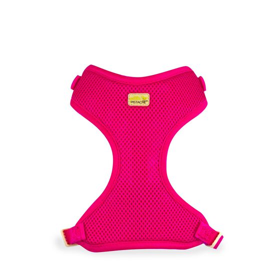Mesh harness for very small dog, hot pink Image NaN