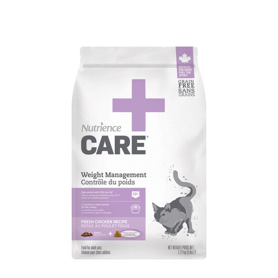Weight management formula for cats Image NaN