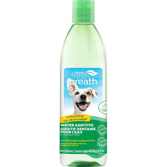 Additif haleine fra&icirc;che pour l'eau pour chiens, 473 ml Image NaN