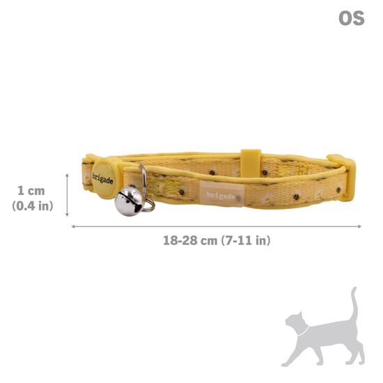Collier en neoprene pour chats, Abeilles Image NaN