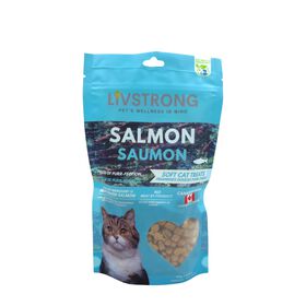 Salmon Soft Cat Treats, 70g