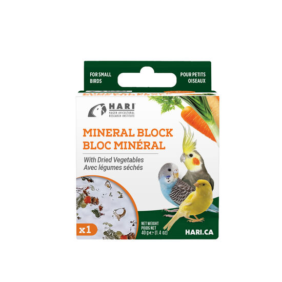 Mineral Block with Dried Vegetables Image NaN