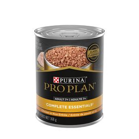 Complete Essentials Classic Adult 7+ Senior Chicken & Rice Entrée for Dogs, 368 g